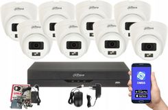 Dahua Zestaw Do Monitoringu 8 Kamer 5Mpx Dysk 1Tb Aplikacja
