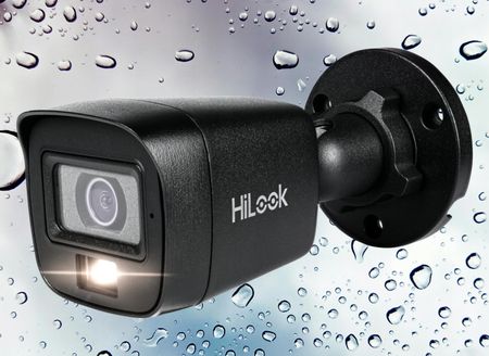 Hilook Kamera Do Monitoringu 8Mpx Tvi Cvi Ahd Tvicam-B8M-20Dl Czarna - zdjęcie 4