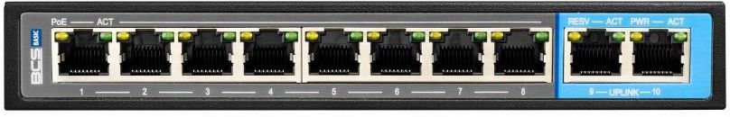 фото Комутатор Smart BCS B-SP0802G 3