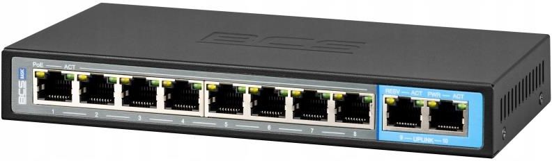 фото Комутатор Smart BCS B-SP0802G 1