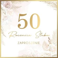 Zdjęcie Zaproszenie Rocznica 10szt. - Morąg