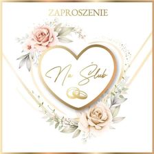 Zdjęcie Zaproszenie Ślub 5szt. - Pniewy