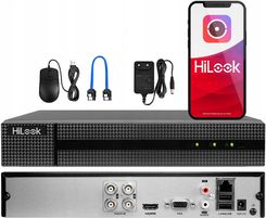 Hilook Rejestrator Monitoringu Analogowy 4 Kanały Do 2Mpx Ahd By Hikvision