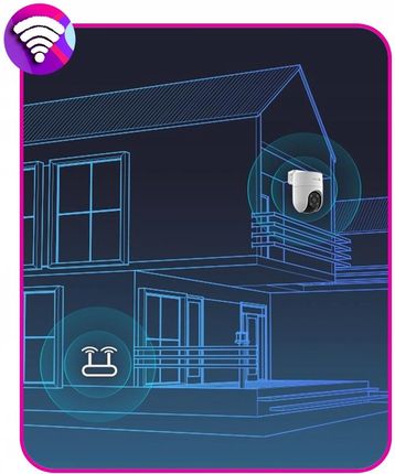 Ezviz Zestaw Do Monitoringu Monitoring Zewnętrzny Wifi +Router Na Kartę Sim - zdjęcie 5