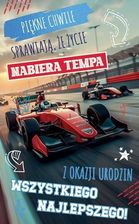 Zdjęcie Karnet Urodziny - Tczew