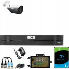 Bcs Zestaw Do Monitoringu 1 Kamera Analog Bcs-Ta15Fr4 Cctv 5Mpx