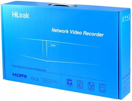 Hilook Rejestrator Ip Poe 8X Poe Do Kamer Ip Nvr-8Ch-5Mp/8P - zdjęcie 6