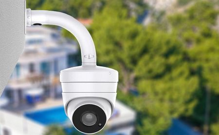 Bedee Uniwersalny Uchwyt Masztowy Do Kamer Kopułkowych Ip Cctv Akcesoria - zdjęcie 2