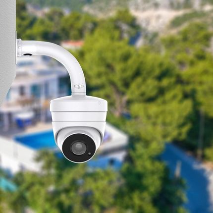 Bedee Uniwersalny Uchwyt Masztowy Do Kamer Kopułkowych Ip Cctv Akcesoria - zdjęcie 4