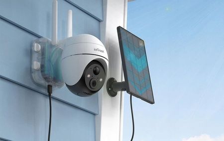 Iegeek Kamera Zewnętrzna Obrotowa Akumulator Bezprzewodowa Ip Wifi 2K 3Mpx 64Gb - zdjęcie 2