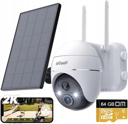 ieGeek 防犯カメラ ZS-GX4S Kamera przemysłowa Iegeek Bezprzewodowa Kamera Zewnętrzna