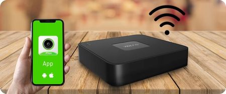 Vidiline Gotowy Do Podłączenia Zestaw Monitoringu 2 Kamery, Rejestrator, Dysk 2Tb - zdjęcie 3