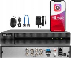 Hilook Rejestrator Monitoring Ahd Tvi Do 5Mpx Dvr-208Q-M1 By Hikvision Apka