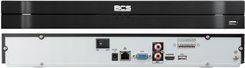 Bcs Bcs-L-Nvr3202-A-4Ke(2) Rejestrator Ip 32 Kanałowy Dwudyskowy 16Tb 16Mpx Ai