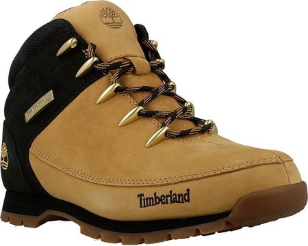 Timberland Euro Sprint Mid Lace Jasnobrązowy
