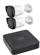 Vidiline Zestaw Monitoringu Ip 4 Mpxz 2 Kamery Vidi-Ipc-24B, Rejestrator Ip