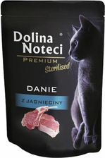 Dolina Noteci Premium Mokra Karma Dla Kotów Sterylizowanych Danie Z Jagnięciny 85G