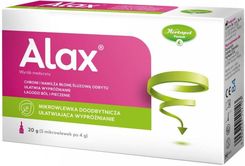 Zdjęcie Alax Mikrowlewka Doodbytnicza 5szt. - Jedwabne