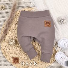 Dziecięce spodnie dresowe Sweet Bear z bawełny organicznej