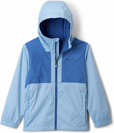 Kurtka wodoodporna chłopięca Columbia RAINY TRAILS II niebieska 2090102431