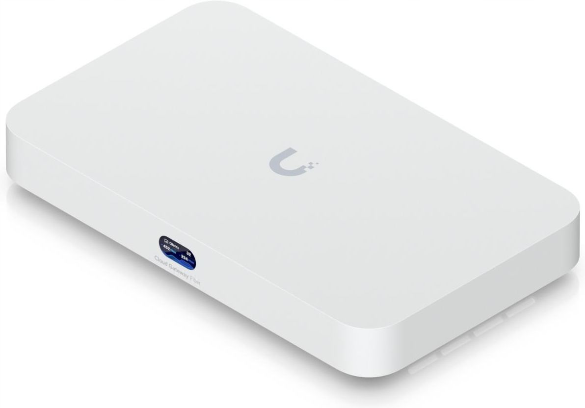 ルーター・ネットワーク機器 Ubiquiti Unifi Gateway Fiber Router Ubiquiti Cloud Gateway Fiber (UCG-FIBER) - Opinie i