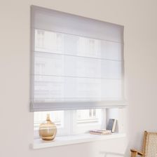 Zdjęcie Dekoria.pl Roleta rzymska Capri, prześwitująca ecru, Romantica 120x160 cm (86218117_120X160) - Sobótka