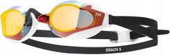 Zdjęcie Tyr Okulary Startowe Stealth-X Mirrored Gold/Red - Pilawa