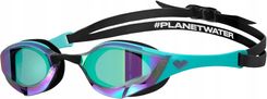 Zdjęcie Arena Okulary Pływackie Cobra Edge Swipe Mirror Niebieski - Łeba