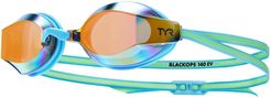 Zdjęcie Tyr Okulary Pływackie Juniorskie Blackops 140 Ev Lustrzane 809 Niebieski - Wiązów