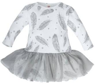 40222-92 MAKOMA - Sukienka White Angelo r.92