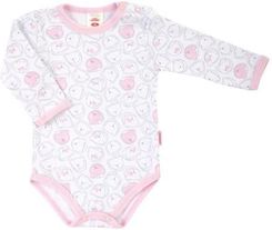 Zdjęcie 03238DR-80 Makoma - Body DR Pink Bears r. 80 - Bielsko-Biała