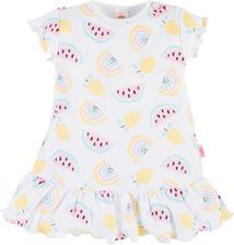 Zdjęcie 40234S-80 MAKOMA - Sukienka Fruit Party r.80 - Jastrzębie-Zdrój