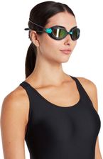 Zdjęcie Zoggs Okulary Triathlonowe Do Pływania Predator Titanium Reactor Mirror Uv Czarny - Człopa