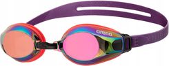 Zdjęcie Arena Okulary Pływackie Zoom X-Fit Mirror Fioletowy - Busko-Zdrój