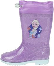 Zdjęcie Gumowce dziecięce Frozen Liliowy - 30 - Ostrołęka