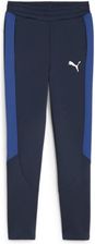 Zdjęcie Spodnie dresowe chłopięce Puma EVOSTRIPE DK granatowe 67919814 - Czchów