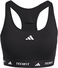 Zdjęcie adidas Stanik Sportowy Damski Techfit Czarny Jg1409 - Zabłudów