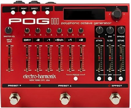 【値下げ】electro-harmonix micro POG Electro Harmonix Micro POG – Thomann Polska