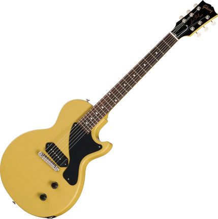限定 Gibson Les Paul Junior DC TV Yellow Gibson Les Paul Junior TV Yellow Gitara elektryczna - Ceny i