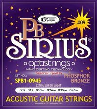 Gorstrings Sirius SPB1-0945 Struny do gitary akustycznej