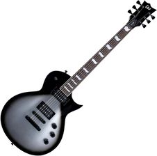 ESP LTD EC-256 Silver Sunburst Teardrop Gitara elektryczna