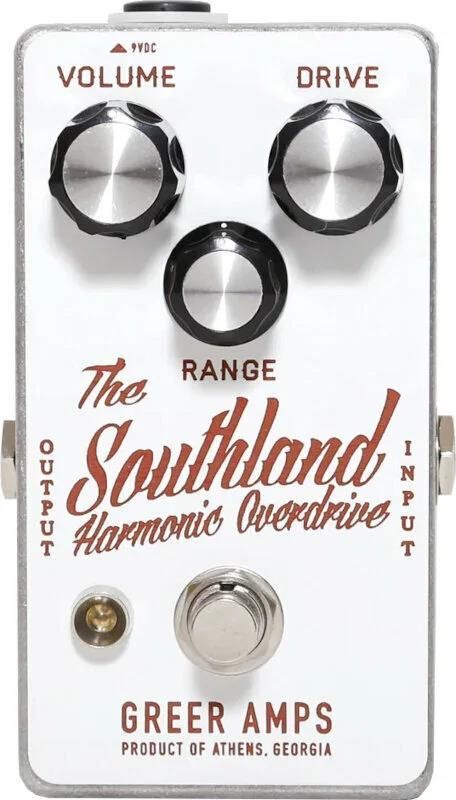 Greer Amps Southland Harmonic Overdrive Efekt gitarowy