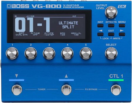 BOSS GT-1 Guitar Multi-Effects Processor | Guitar Center