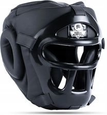 Zdjęcie Kask Bokserski Sparingowy Z Maską Poliwęglanową Bushido R. M - Lublin