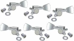 Gotoh SG381 04 Tuners L3 + R3 Chrome Chrome Klucze do strojenia gitary
