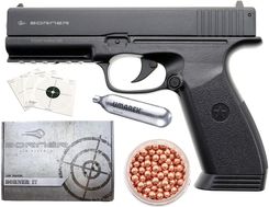 Zdjęcie Borner Wiatrówka Pistolet 17 Cal. 4,5Mm Bbs Co2 BORNER12022 - Piaseczno