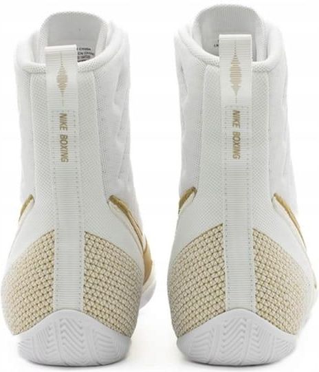 Buty Bokserskie Nike Machomai 3 Hf7333-100 White/Gold - Ceny