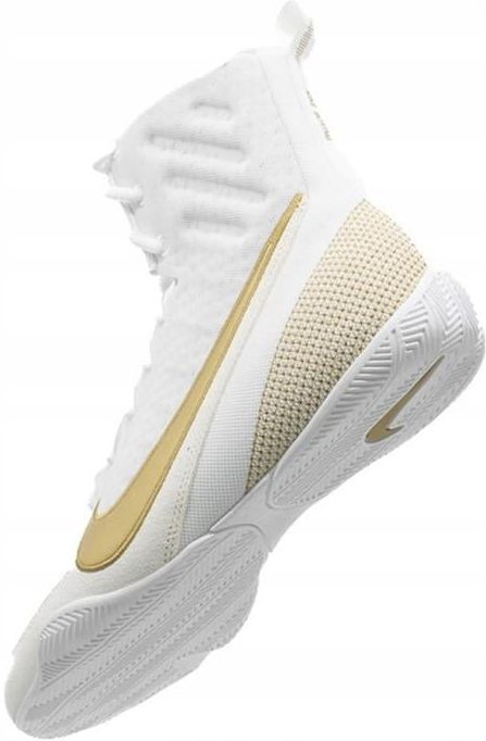 Buty Bokserskie Nike Machomai 3 Hf7333-100 White/Gold - Ceny