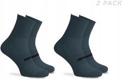 Zdjęcie Skarpetki Rowerowe Unisex Rogelli Essential 2 Pary - Zawadzkie