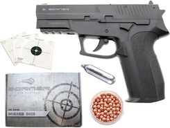 Zdjęcie Borner Wiatrówka Pistolet 2022 4,5Mm Bbs Co2 BORNER42022 - Garwolin